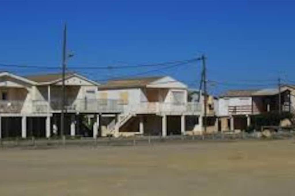 Appartement 100 M2 Terrasse Piscine Gruissan Exterior photo